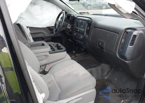 2018 Chevrolet Silverado K1500 Custom from USA, damaged, VIN 1GCVKPEC6JZ357465